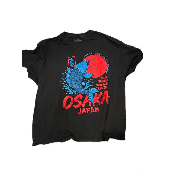 Brandmakers Osaka Japan Anime T-Shirt Mens XXL - Picture 1 of 3